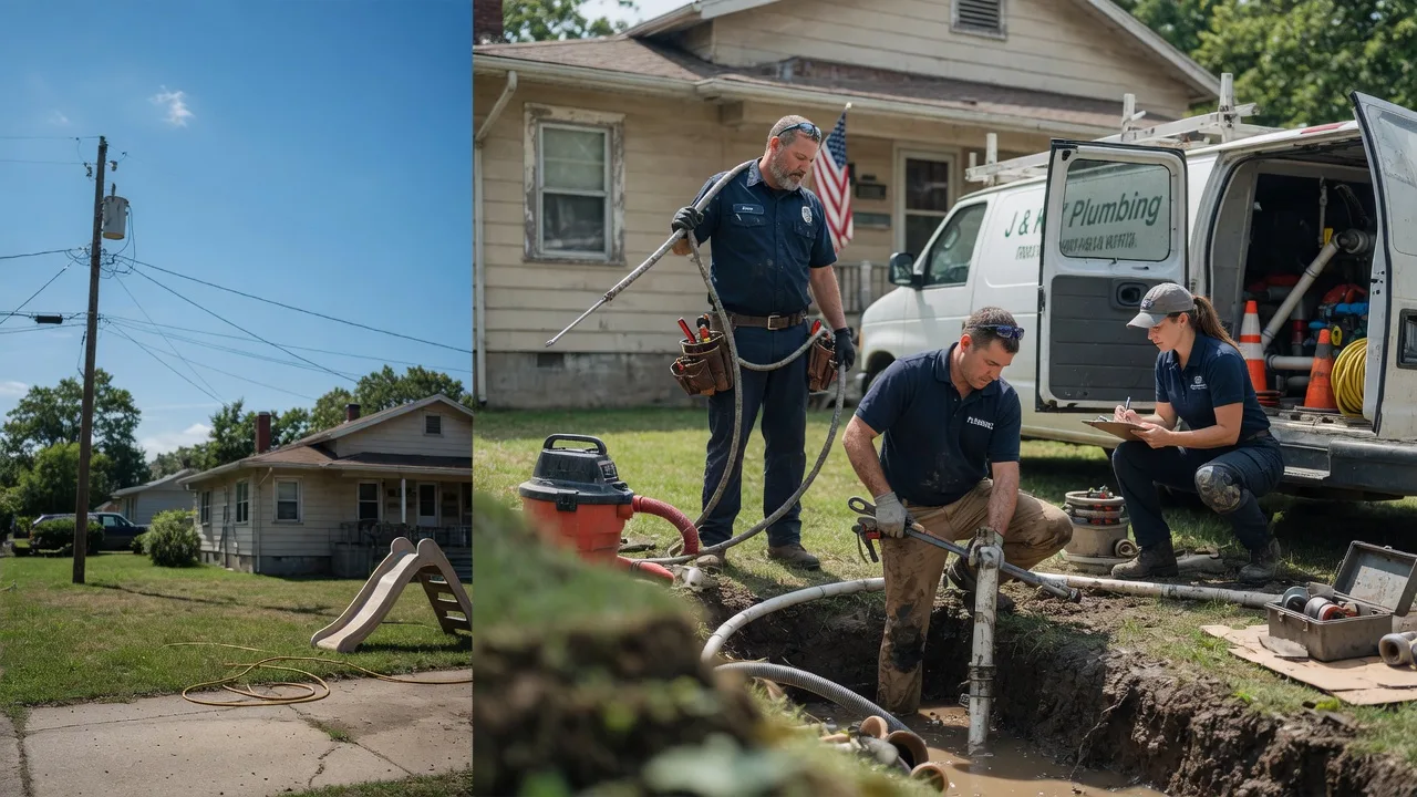 Drain Cleaning in Colcord, WV near me